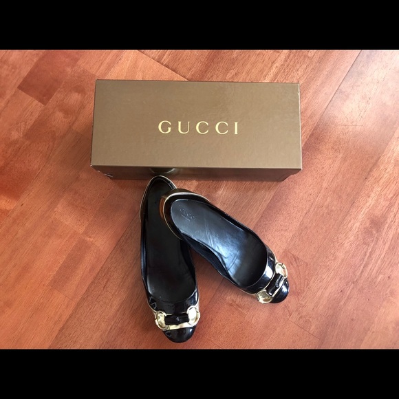 GUCCI BALLERINA FLATS - Picture 8 of 8